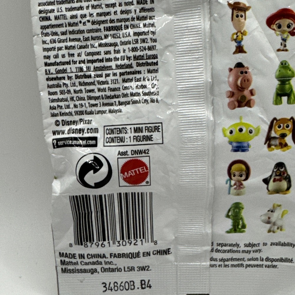 2017 Toy Story Minis Blind Bag - Picture 3 of 3